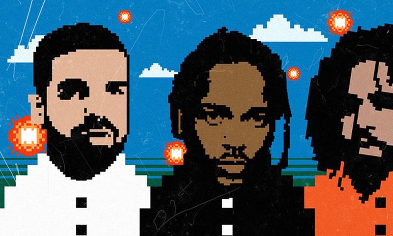 Drake, Kendrick Lamar, J Cole [Complex]