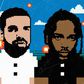Drake, Kendrick Lamar, J Cole [Complex]