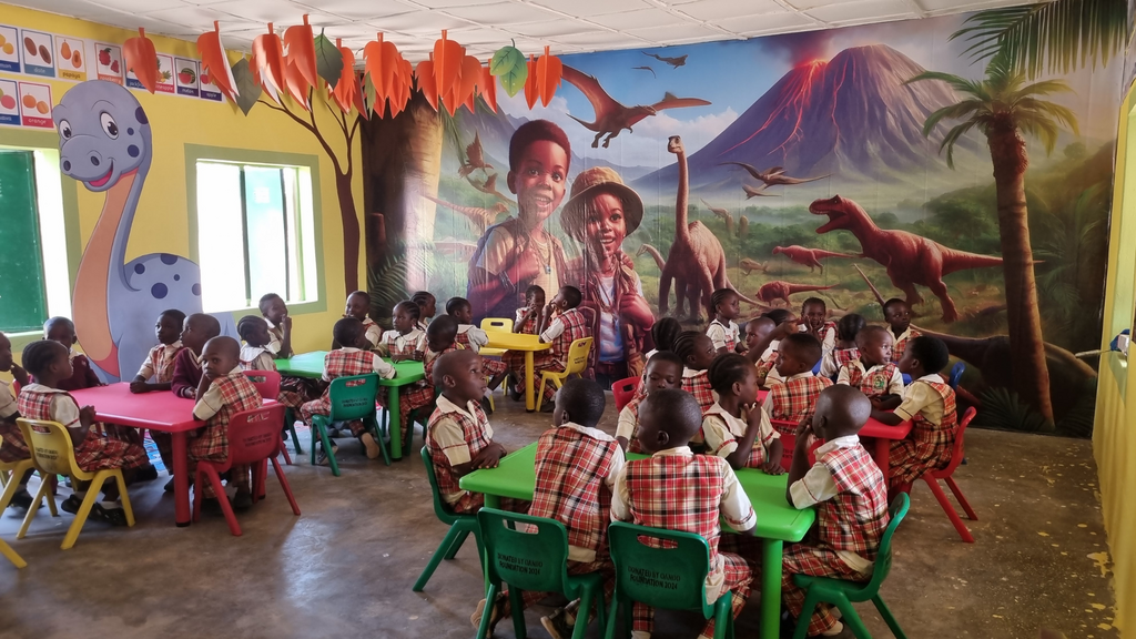 Transforming Education in Plateau: Oando foundation's ECCD initiative