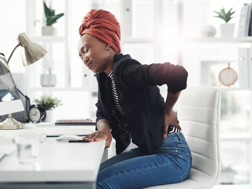 How to relieve back pain from sitting all day [prevention]