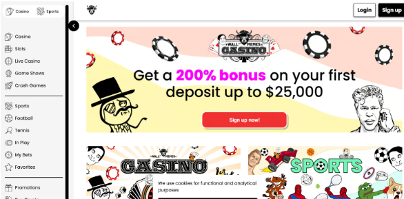 WSM Casino - The Most Rewarding Crypto Casino