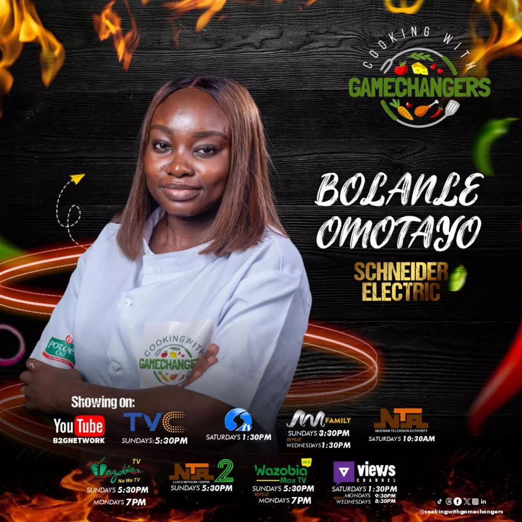 Bolanle Omotayo of Schneider Electrics
