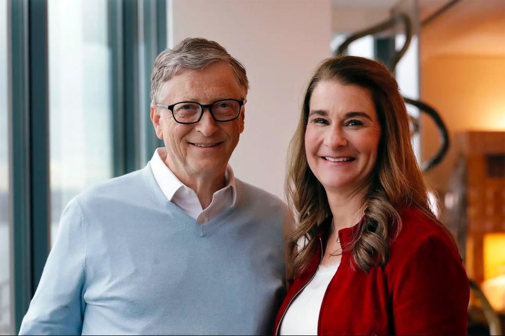 Bill and Melinda Gates