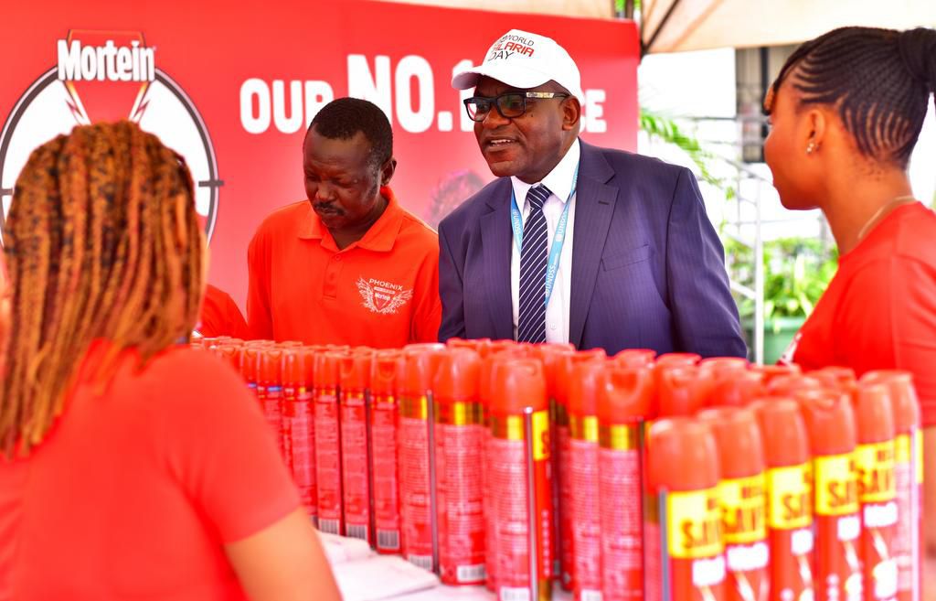Mortein takes it’s fight against malaria to communities across Nigeria