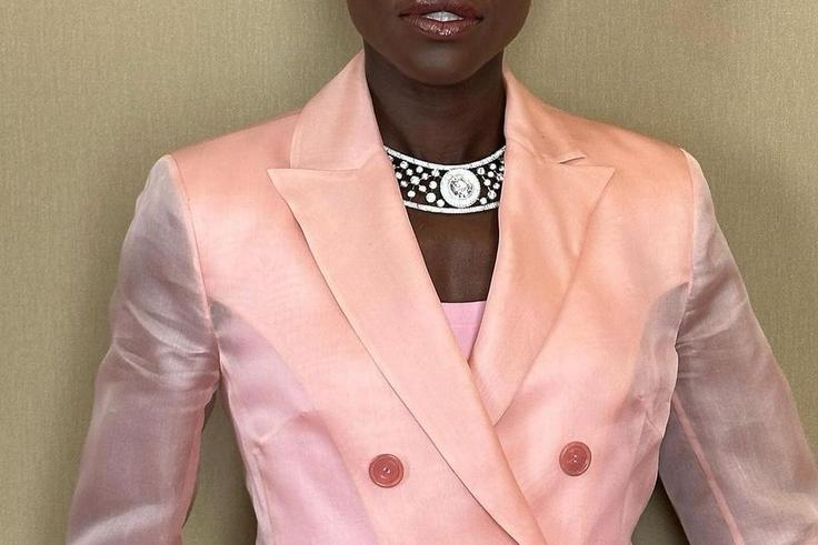 Kenyan actress Lupita Nyong'o