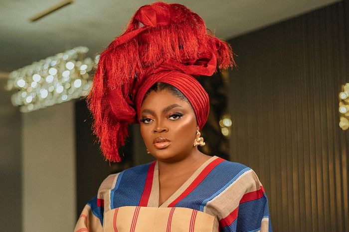 Funke Akindele shares her journey on her early career struggle to stardom [Instagram/funkejenifaakindele]