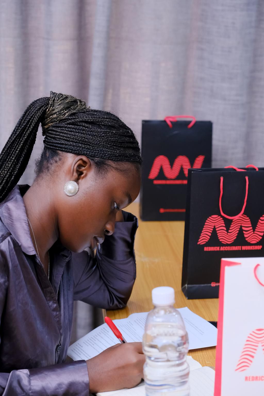 Nigerian youth impacted at  Redrick Accelerate Workshops 2.0 training on key career skills