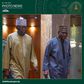 Former Head of State, Gen Yakubu Gowon meets President Bola Tinubu at the State House, Abuja [Presidency]