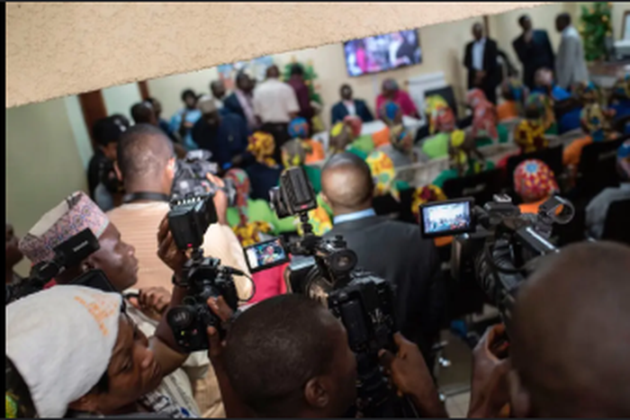 Nigerian journalists [Vanguard News]