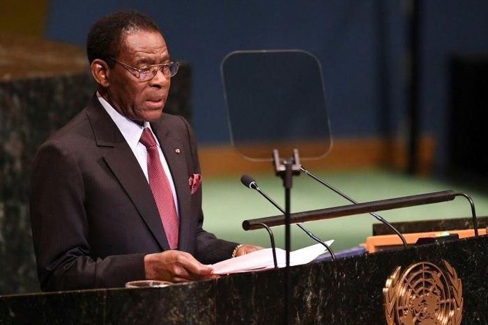 Teodoro Obiang Nguema, President of Equatorial Guinea, is Africa's longest-serving ruler