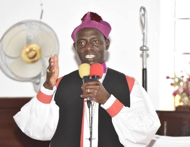 Bishop Nathan Ahimbisibwe