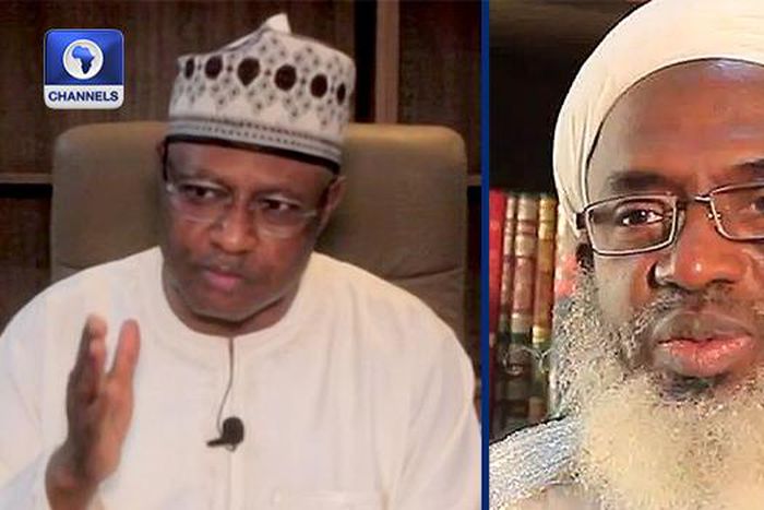 Kaduna State Governor, Uba Sani and Sheikh Ahmad Abubakar Gumi. [Channels TV]