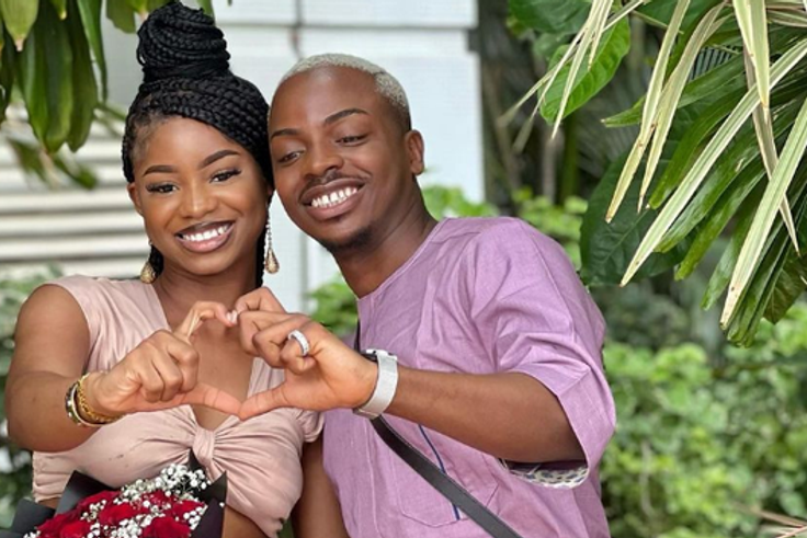 These two bestie's are so close that they're often mistaken for lovers.