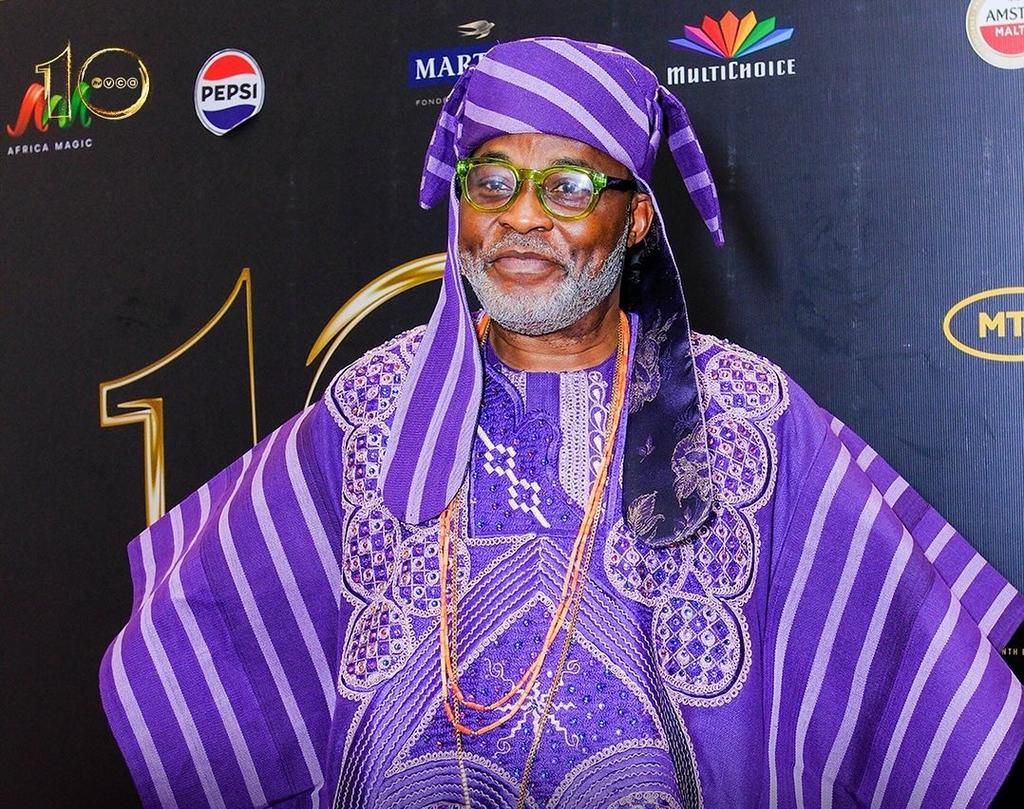Richard Mofe-Damijo (RMD) at AMVCA 2024 [Africa Magic]