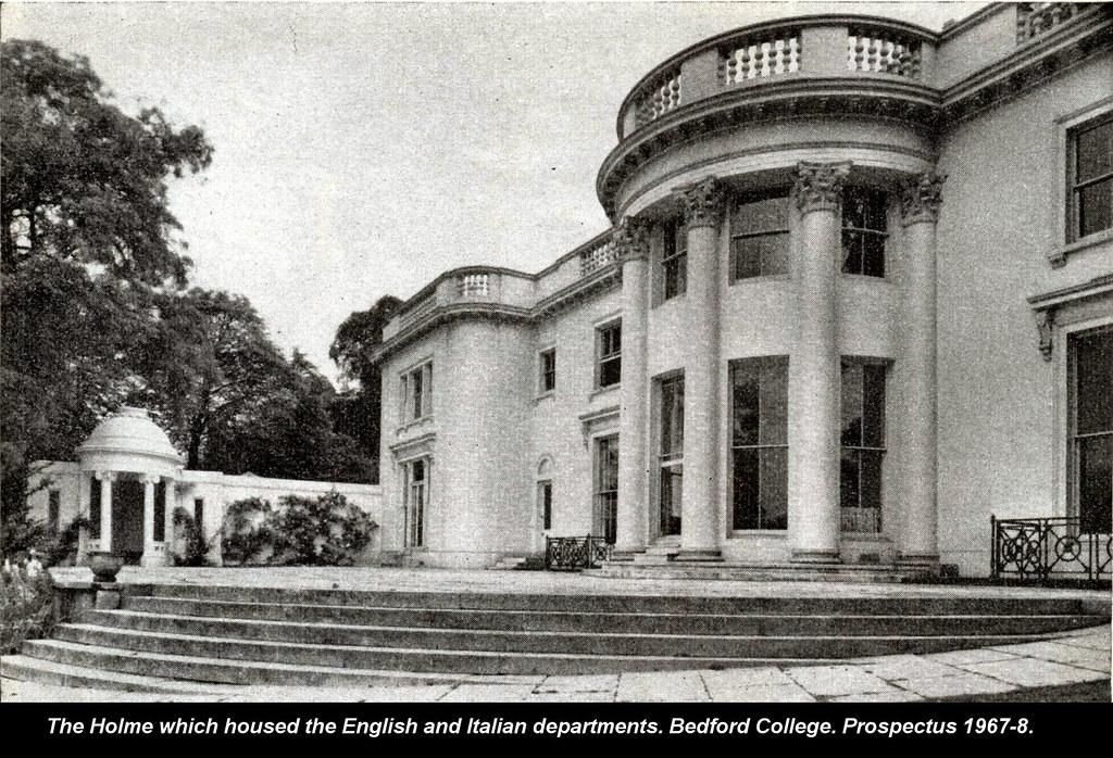 The Holme in 1967 [Flickr]