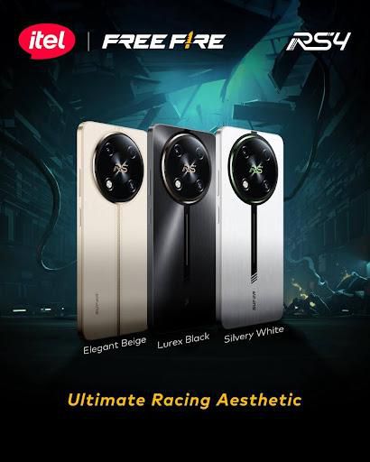 Game on, play faster with itel's first gaming smartphone, the RS4