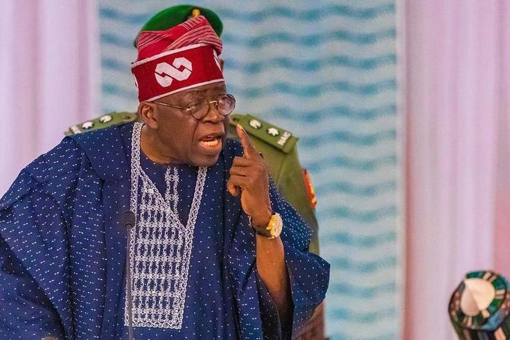 Bola Tinubu [Arise News/X]