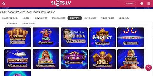Slots.lv – Best Jackpots of all Real Money Online Casinos