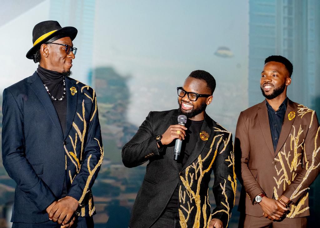 Tolu Olowofoyeku Hamid Ibrahim Tolu Olowofoyeku Olufikayo Ziki Adeola