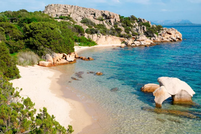The beach of Is Benas beach [Getty]
