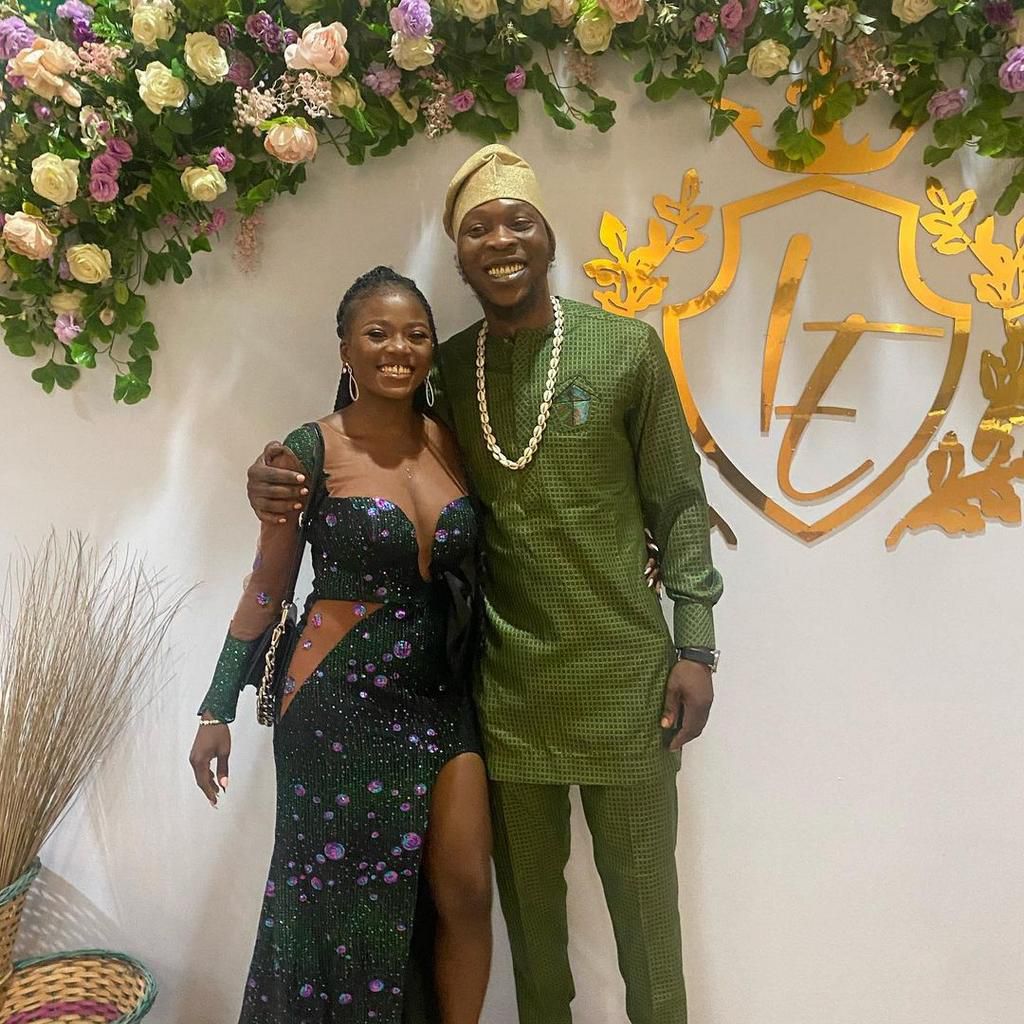 Seun Kuti and wife Yetunde George Ademiluyi [Instagram/BigBirdKuti]