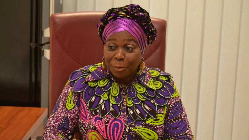 Biodun Olujinmi served as deputy governor of Ekiti State from November 2005 until her impeachment in October 2006. [Biodun Olujinmi/Facebook]