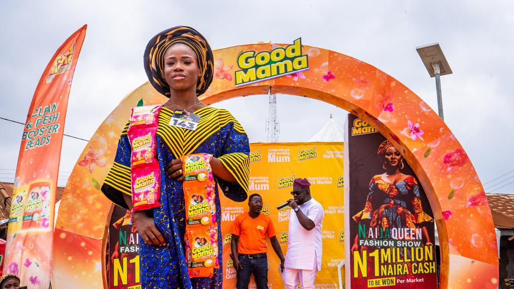 Good Mama detergent concludes nationwide Open Market Fashion show