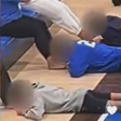 American students licking feet in shocking video [Twitter/@libsoftiktok]