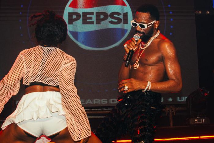 D’banj still got the magic, delivers electrifying performance at Trace Live