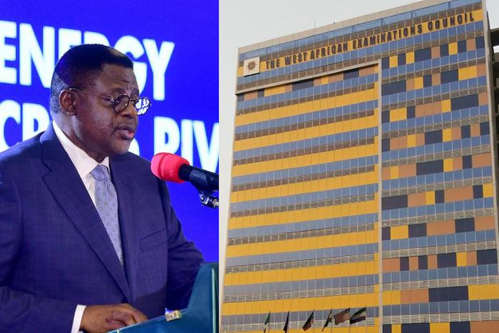 Gov Bassey Otu and WAEC | Facebook