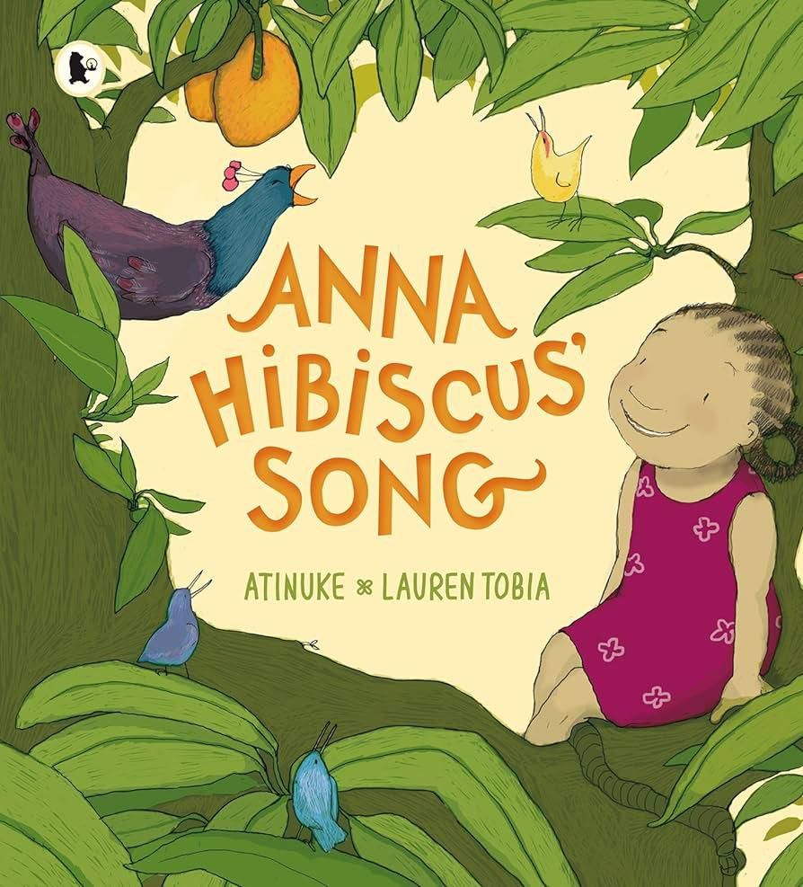 The cover of Anna Hibiscus’ Song [Amazon Books]