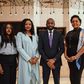 L-R:  Yetty Ogunnubi, CEO, YD Company; Inya Lawal, President, Ascend Studios Foundation; Implementating Partner of GTA; Kashifu Inuwa Abdullahi, Director General, NITDA; Olori Boye-Ajayi, Co-founder, ONE AFRICA
