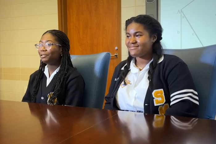 Calcea Johnson and NeKiya Jackson [inspiremore]