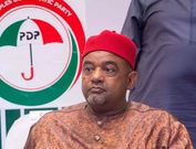 The PDP acting National Chairman, Umar Damagum. [Daily Trust]