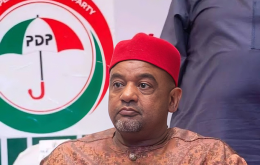 The PDP acting National Chairman, Umar Damagum. [Daily Trust]
