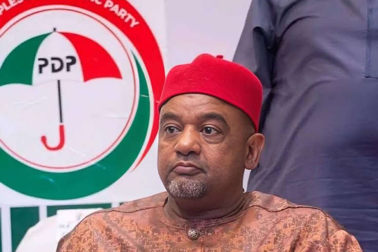 The PDP acting National Chairman, Umar Damagum. [Daily Trust]