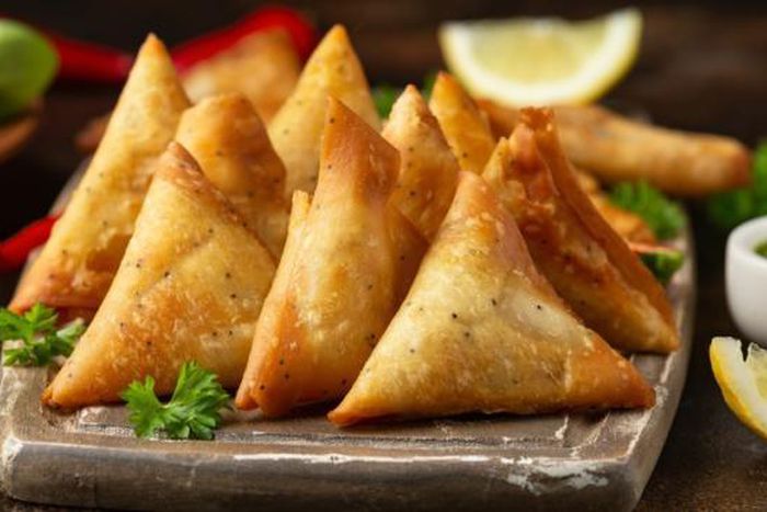 Delicious and crispy African samosas [Yahoo]