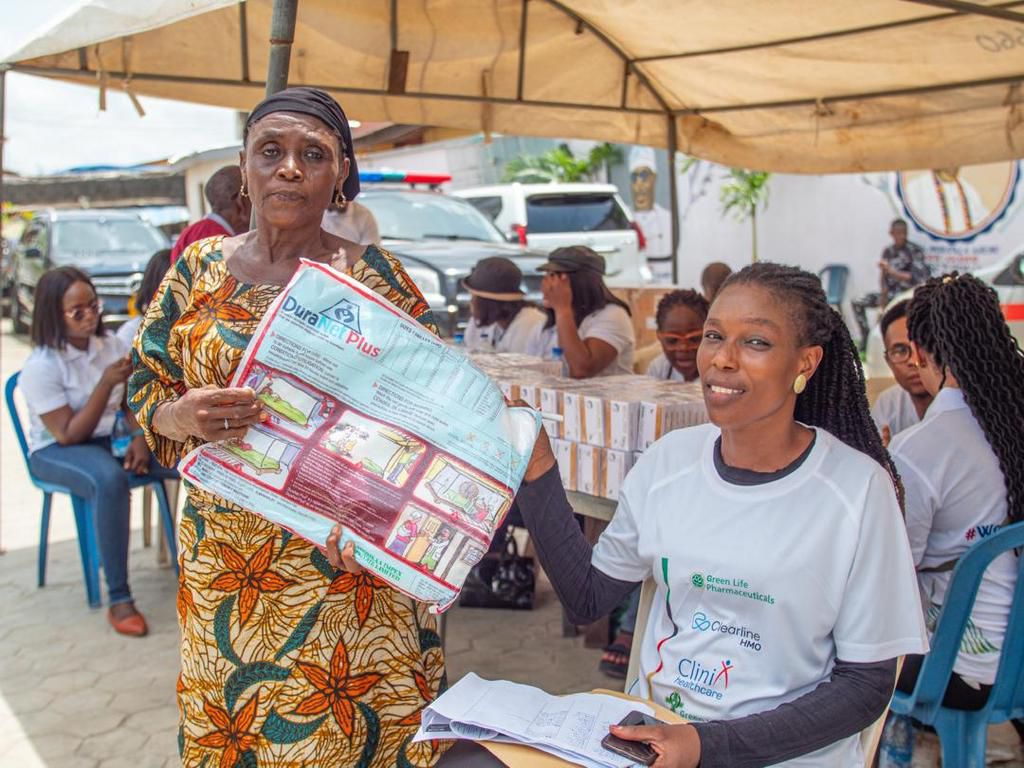 World Malaria Day: ClearlineHMO, Greenlife donate malaria aid to community