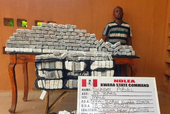 NDLEA intercepts China, UK-bound cocaine, amphetamine consignments [Facebook:NDLEA]