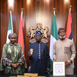Tinubu excited over milestone in gold programme as Alake presents gold bars  [Presidency]