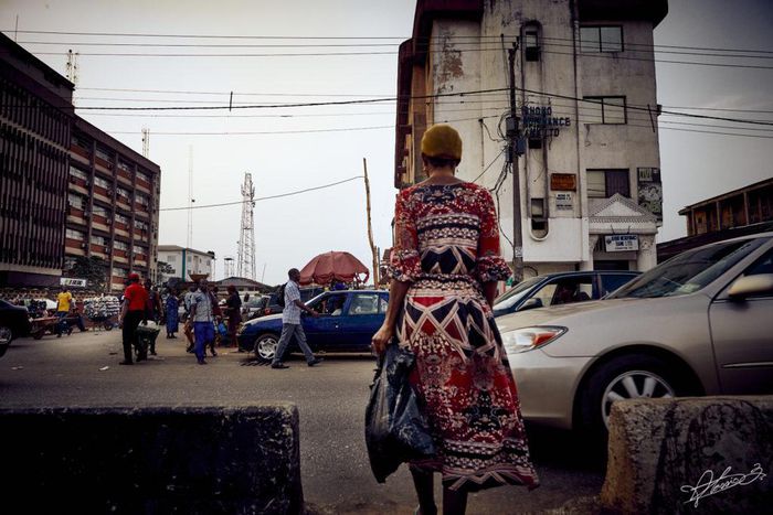 Female pedestrian [Sciabaca&Oruka - Asgi]