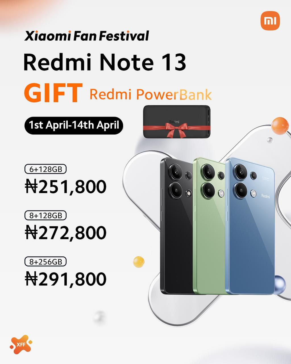 Experience the Ultimate Celebration: Xiaomi fan festival promotion