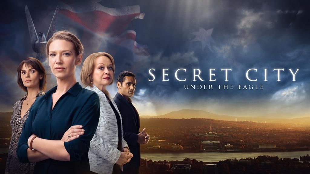 Poster for 'Secret City'