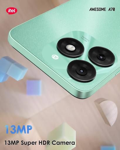 The itel A70: Redefining value in the smartphone market