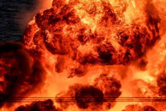 Explosion [Daily Trust]