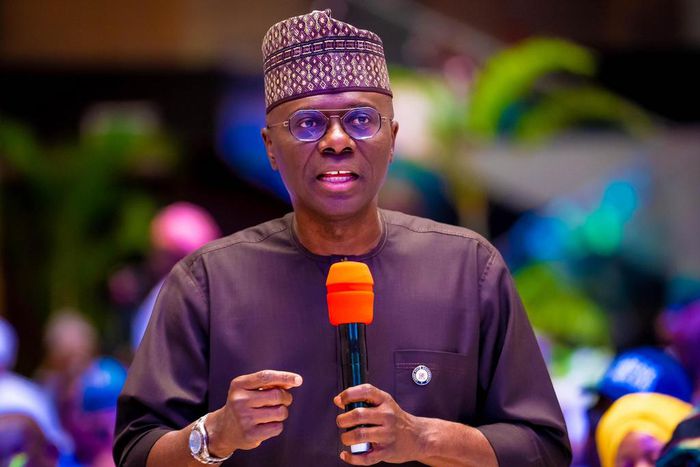 Lagos State Governor, Babajide Sanwo-Olu