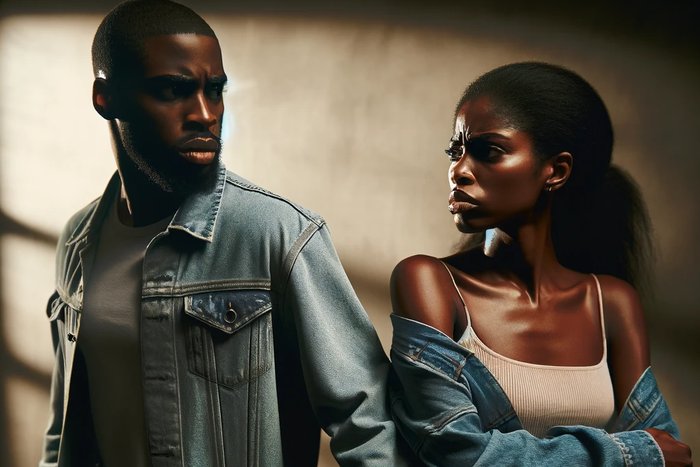 Are you with the wrong person? [DALL·E]