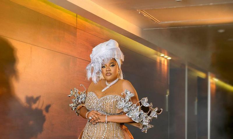 Toyin Abraham says that the backlash is too much [Instagram/ Toyin Abraham]