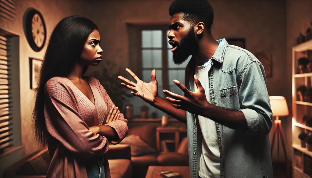 He shut down the conversation about his mum [DALL-E2024]