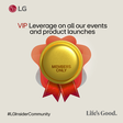 LG Launches LG Insider Community: Community for connection, innovation, support